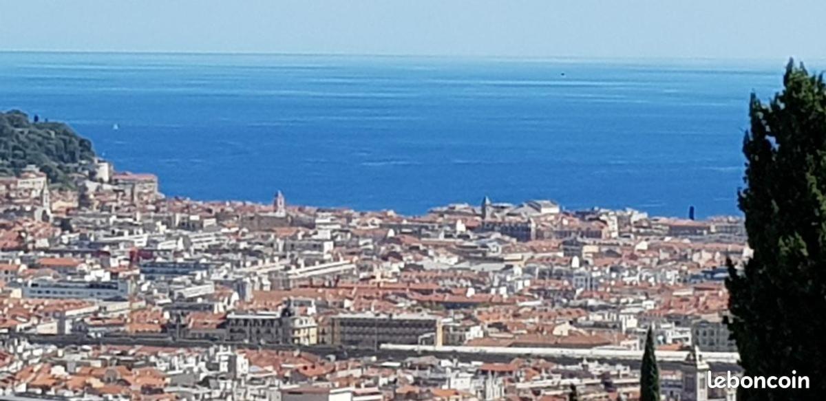 Vacance Nice Vue Mer Panoramique Esterno foto